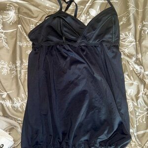 Black Lululemon Top